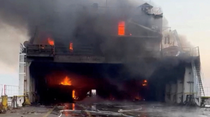 Türkiye restricts commercial ship traffic into Black Sea after attacks, report says