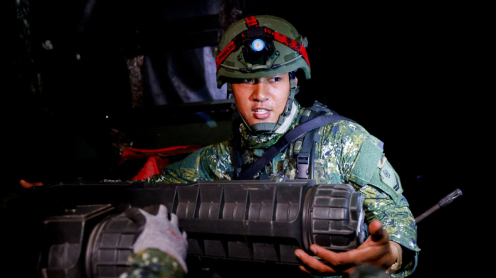 Taiwan conducts life-fire drills as defence budget gets boost
