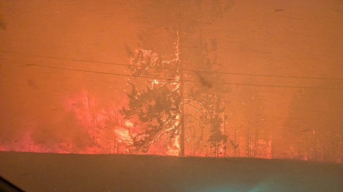 Canada wildfires force thousands to evacuate