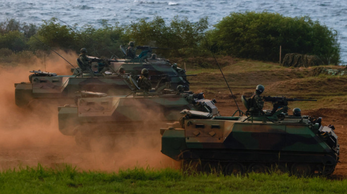 Taiwan conducts life-fire drills as defence budget gets boost