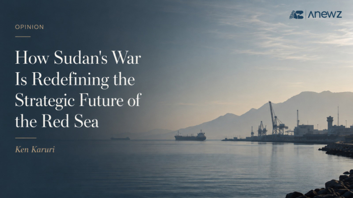 How Sudan's War Is Redefining the Strategic Future of the Red Sea
