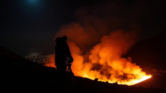 Etna volcano ash cloud halts arrivals at Sicily’s Catania airport