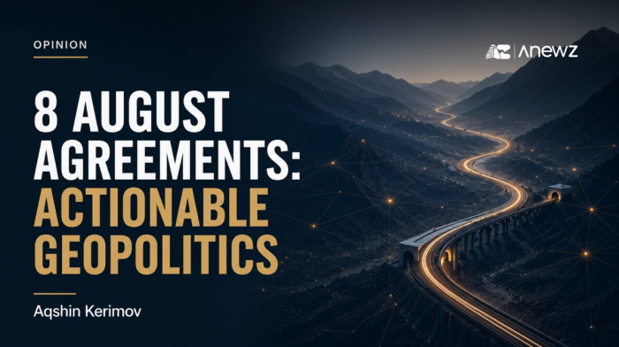 8 August Agreements: The Geopolitical Equations TRIPP Is Solving