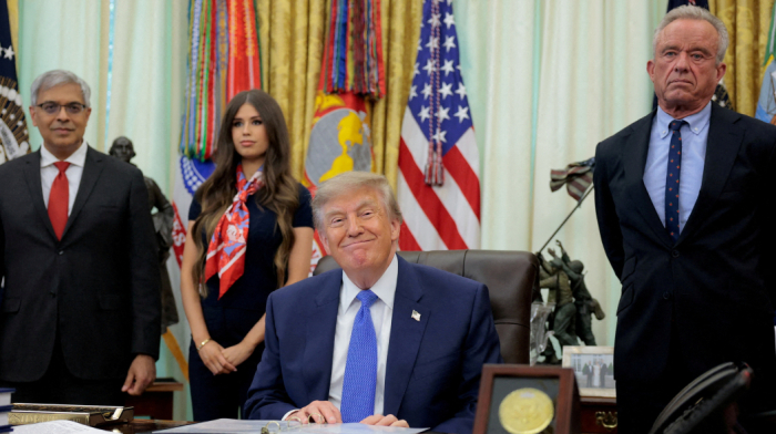 Trump moves to cut recommended U.S. childhood vaccines from 18 to 11