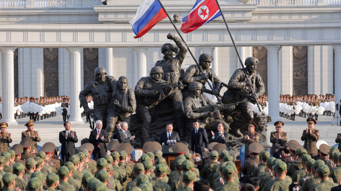 Zelenskyy warns Russia is preparing to deploy more North Korean troops