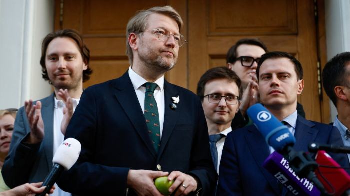 Russia bars anti-war party from parliamentary election