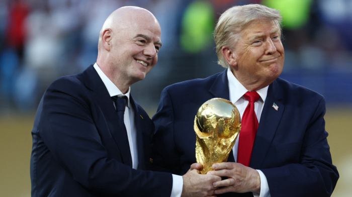 Trump warns FIFA against replacing Infantino amid leadership row