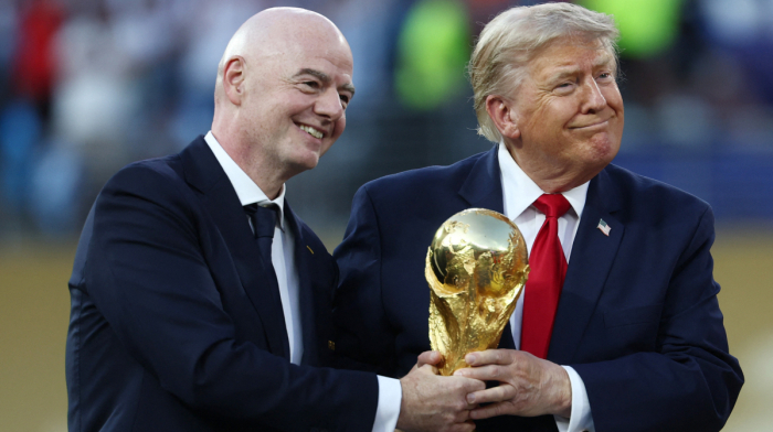 Trump warns FIFA against replacing Infantino amid leadership row