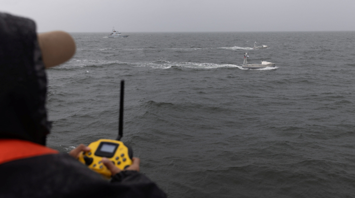 Baltic states and Poland tighten infrastructure security over Russian ‘false flag’ fears
