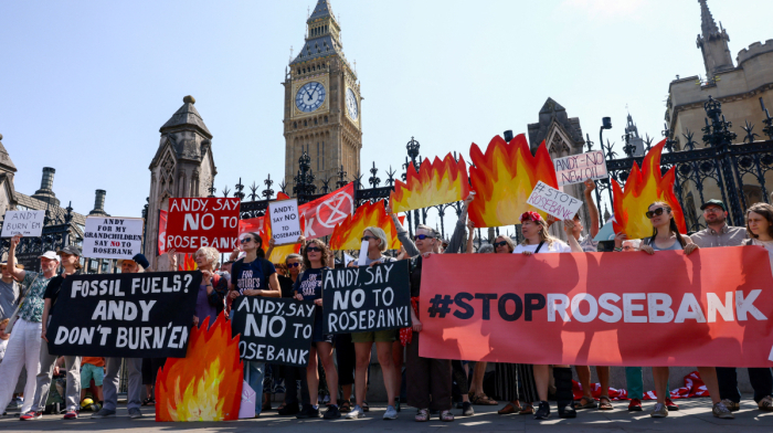 Burnham faces early climate test over North Sea oil and gas projects