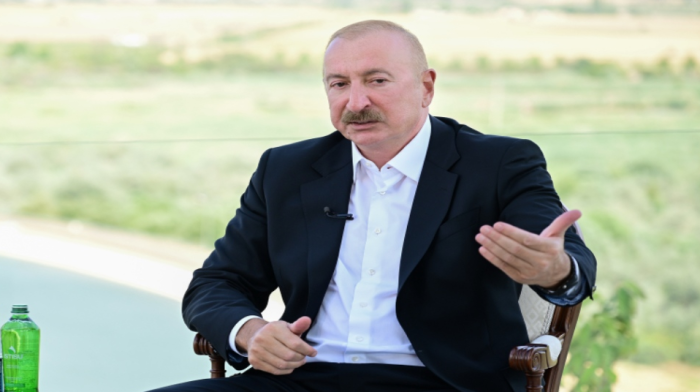 Aliyev outlines broader vision for Zangezur Corridor beyond transport links