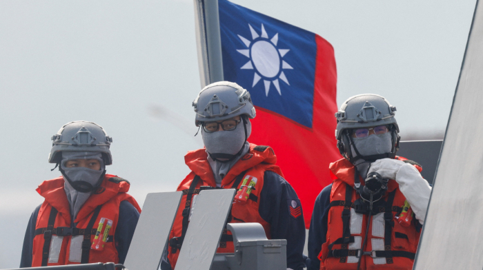 Taiwan accuses China of trying to assert control through planned naval drill