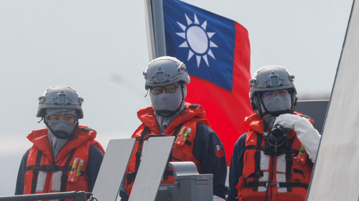 Taiwan accuses China of trying to assert control through planned naval drill