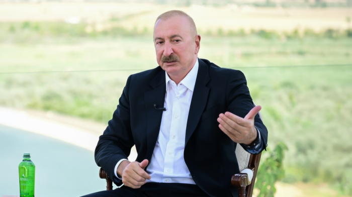Aliyev outlines broader vision for Zangezur Corridor beyond transport links