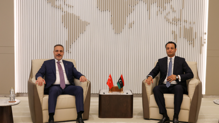 Turkish FM meets Libya's eastern army commander