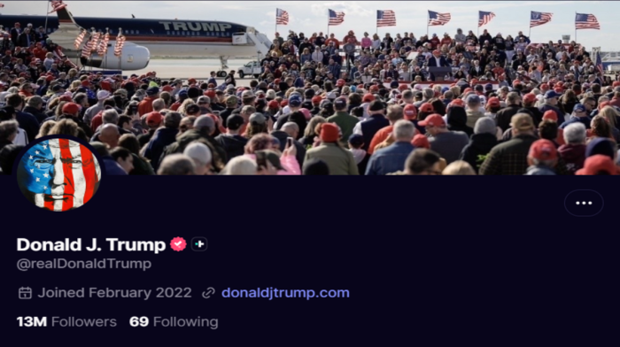 Media groups sue Trump over paid early-access Truth Social feed