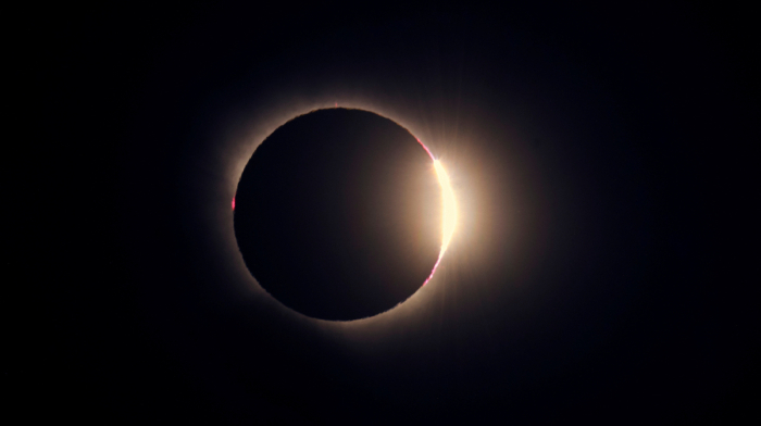 Millions of people across Europe watch total solar eclipse