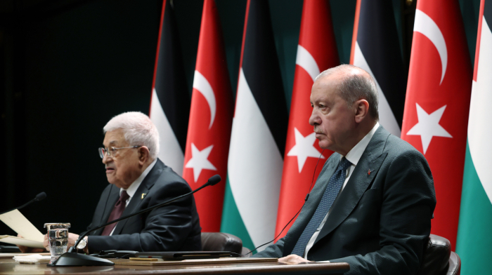 Erdoğan and Abbas discuss Gaza and regional security in Ankara