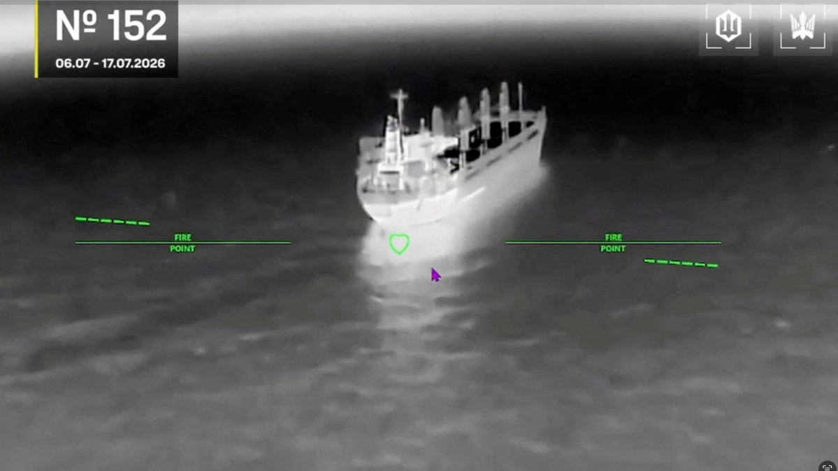 Why Ust-Luga and Russian ports matter to Ukraine’s war