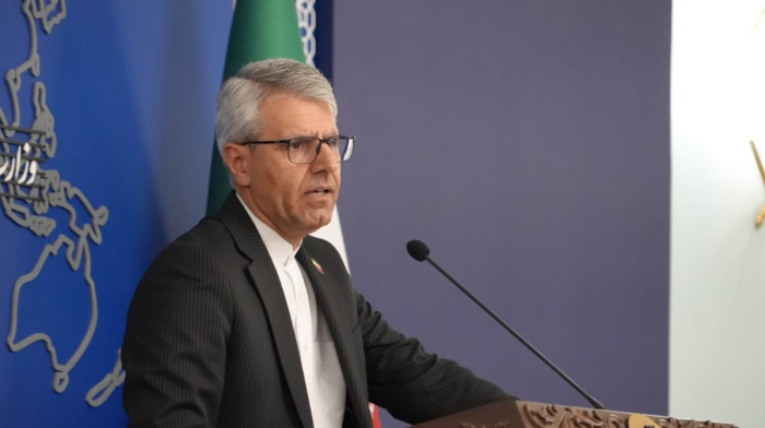Iran blames U.S. war and military presence for Strait of Hormuz pollution