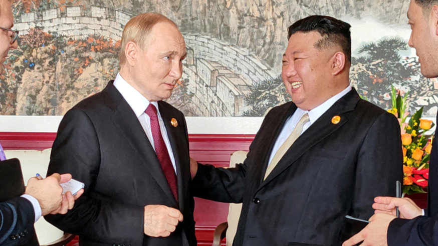 Putin hails deepening Russia-North Korea ties in message to Kim