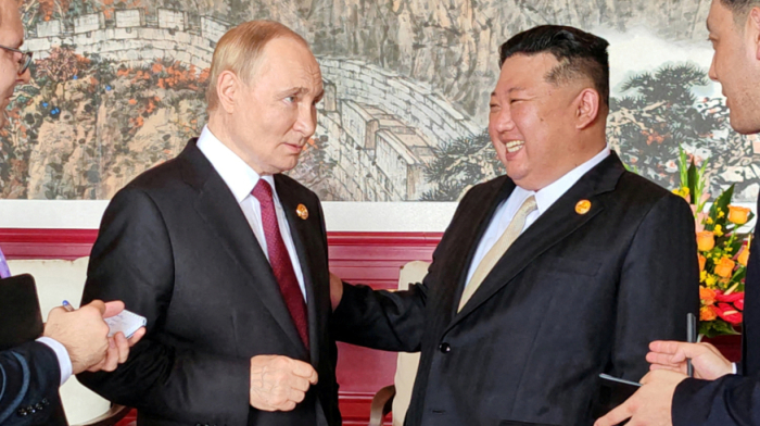 Putin hails deepening Russia-North Korea ties in message to Kim