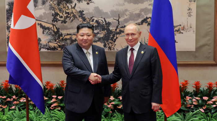 North Korea's Kim and Russia's Putin reaffirm ties on Korean Liberation Day