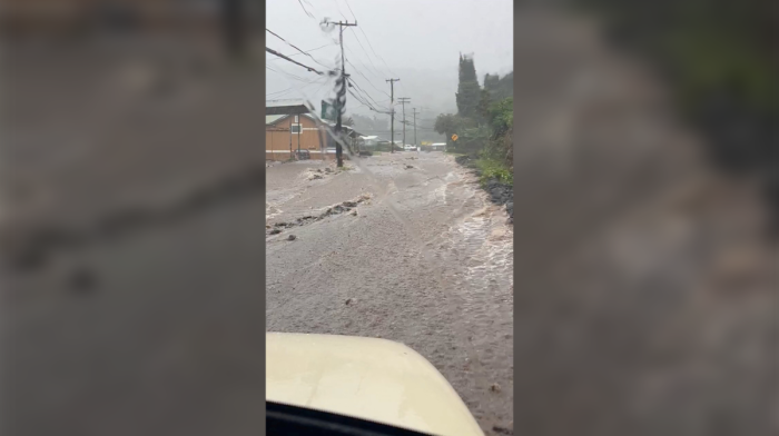 Hurricane Lala hits Hawaii with heavy rain and winds