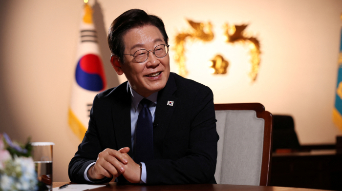 South Korea's Lee calls for talks with North Korea to formally end Korean War