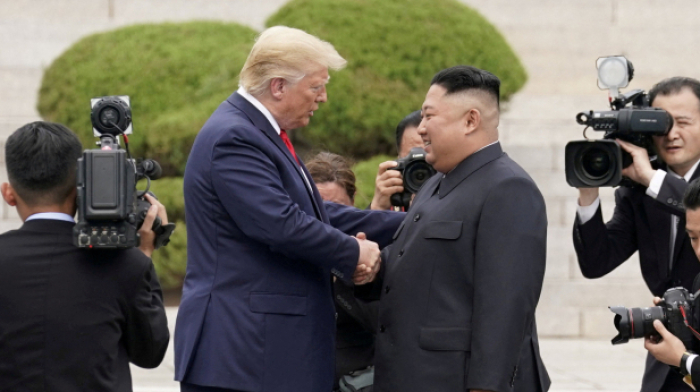Trump orders reduction in U.S.-South Korea military drills, citing ties with Kim Jong Un