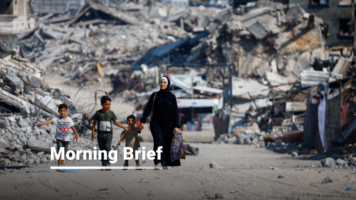Morning Brief - 17 August 2026