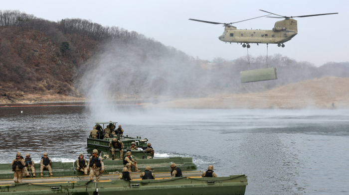 South Korea seeks talks after Trump orders cut to U.S. military drills