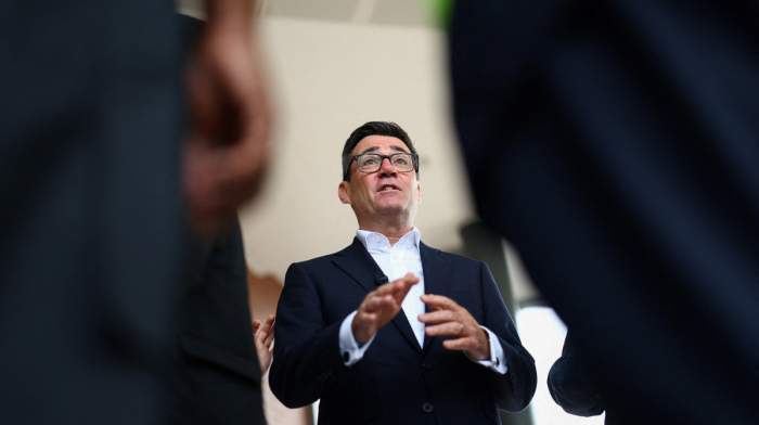 Burnham vows ‘100 per cent’ support for Ukraine despite Russian warning