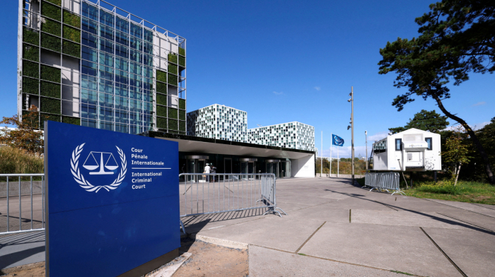 U.S. imposed sanctions against two ICC court officials