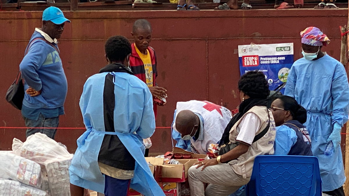Ebola outbreak in Congo exceeds 5,000