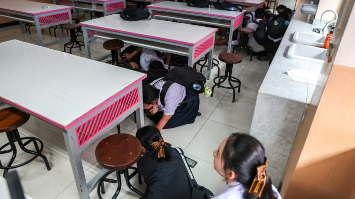 Thai schools hold shooting response drills after deadly school attack