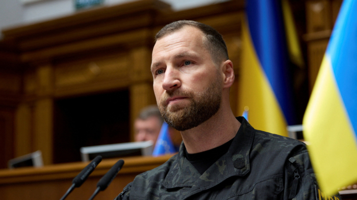 Ukraine parliament confirms Yevhenii Khmara as Defence Minister
