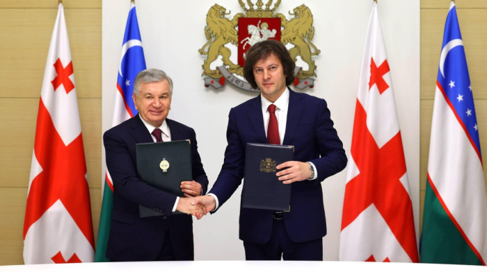 Uzbekistan plans Georgia logistics hub as Middle Corridor ties deepen