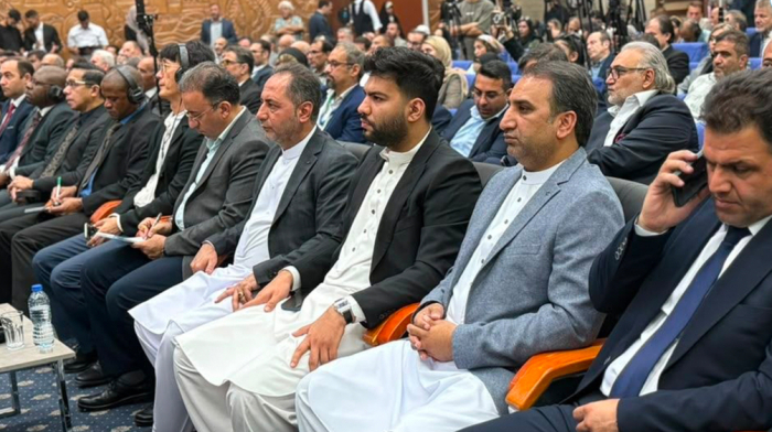 Afghan businesses seek new trade links at Iran construction expo