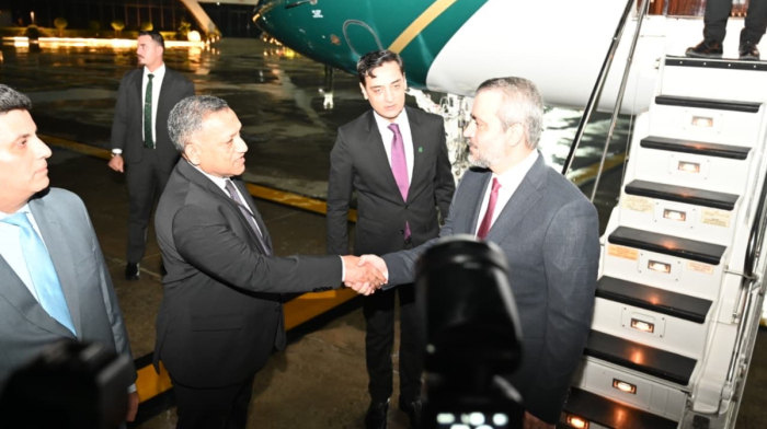 Syrian foreign minister arrives in Pakistan in first visit in 19 years