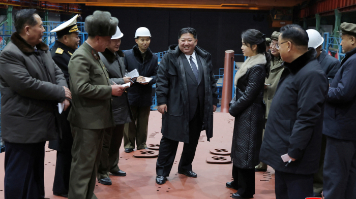 South Korea says North Korea may have up to 120 nuclear warheads