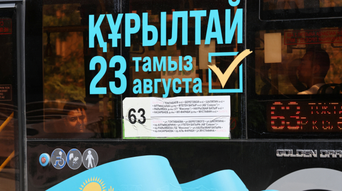 Kazakhstan heads to first parliamentary election under new Constitution