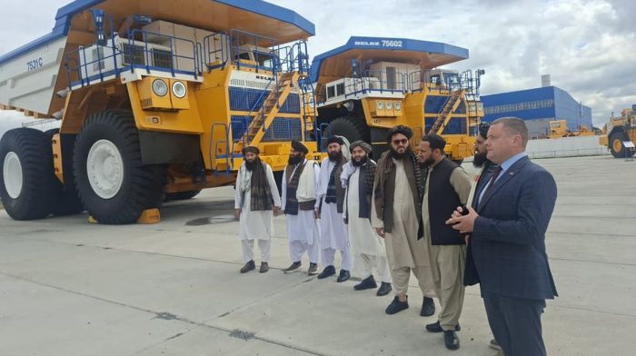 Afghanistan, Belarus agree to deepen industrial cooperation
