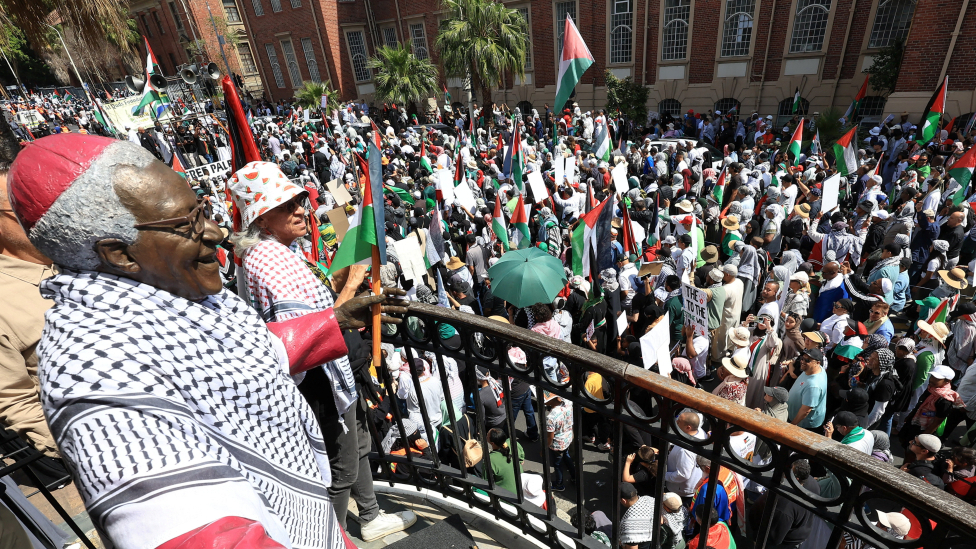 South African groups urge government to reject Israeli-linked oil company
