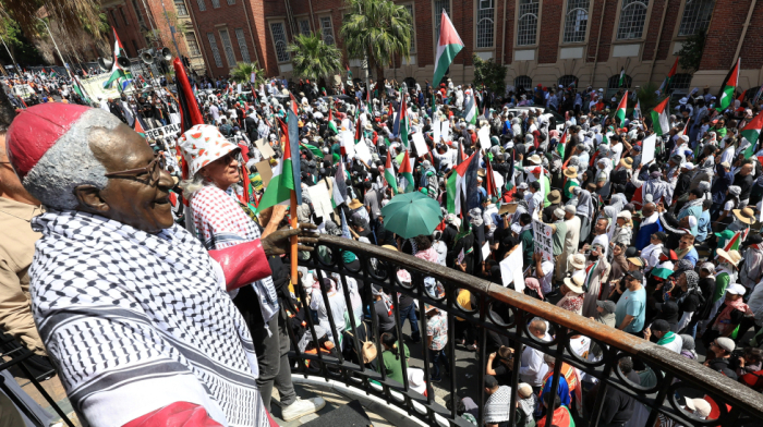 South African groups urge government to reject Israeli-linked oil company