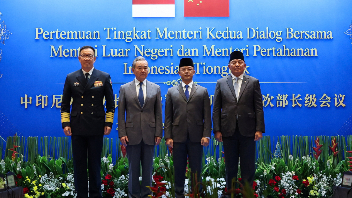 China, Indonesia agree to deepen defence, energy and tech ties