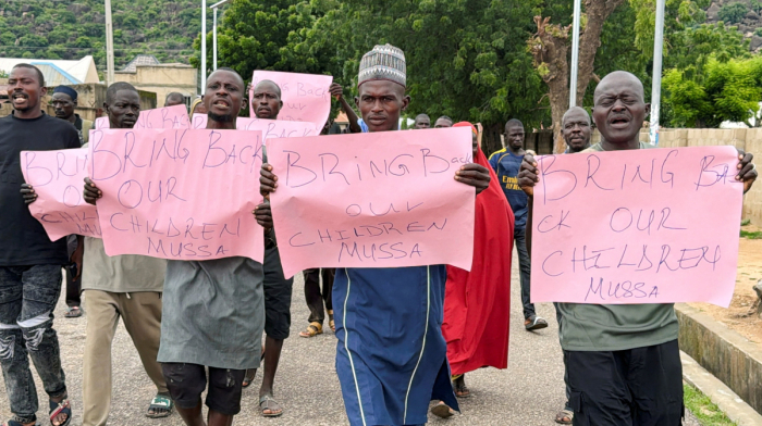 Families of abducted Nigerian children demand action as captives remain missing after 100 days