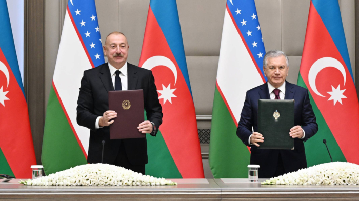 Aliyev hails ‘unprecedented’ growth in Azerbaijan-Uzbekistan ties