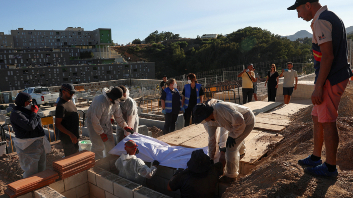 First unidentified migrants buried after deadly Ceuta crossing