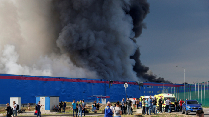 Russia says drone attack damages logistics hub in Samara region